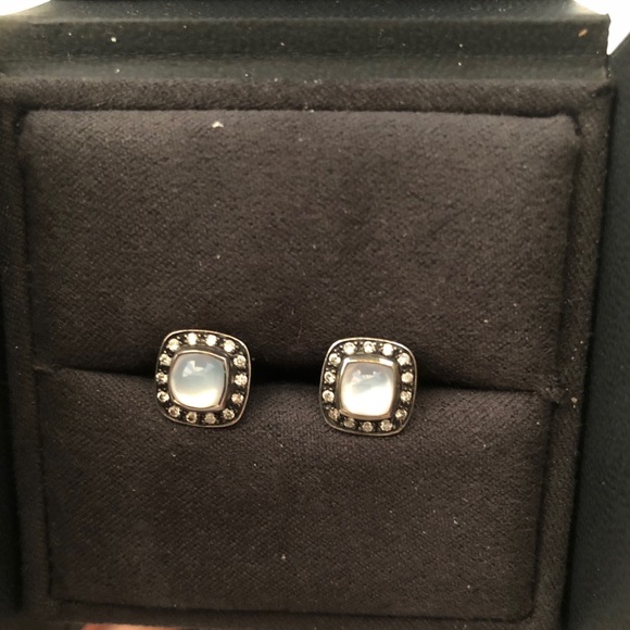 David Yurman petite Albion earrings - Picture 4 of 8